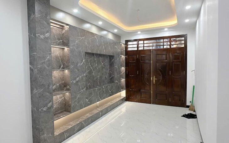 NHÀ ĐẸP- GIÁ TỐT – Bán Nhà Mặt Ngõ Oto Chạy Tại Đại Tự, Kim Chung, Hoài Đức, Hà Nội