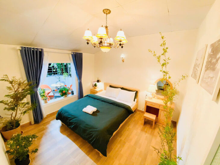 CHO THUÊ HOMESTAY AN SƠN P4 ĐÀ LẠT – 8PN, GPKD, PCCC, FULL NỘI THẤT – 22 TRIỆU/THÁNG