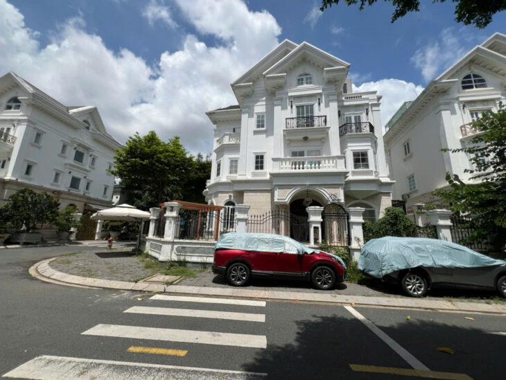 BIỆT THỰ ĐƠN LẬP ĐẲNG CẤP TẠI CITY LAND ???? ???? Số 67 Đường Số 8 – Góc 2 MT – 300m2- 75 tỷ