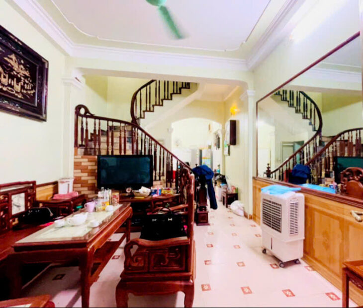 BÁN NHÀ LẠC LONG QUÂN – 45M² X 4 TẦNG – NGÕ THÔNG – ÔTÔ – DÂN XÂY – LÔ GÓC – 11.5 TỶ