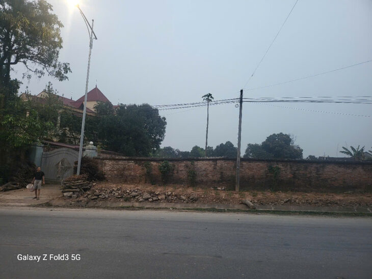 Chính chủ Bán đất Đường Lạc Hồng, thị trấn Lâm Thao, Phú Thọ