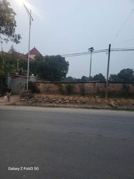 Chính chủ Bán đất Đường Lạc Hồng, thị trấn Lâm Thao, Phú Thọ