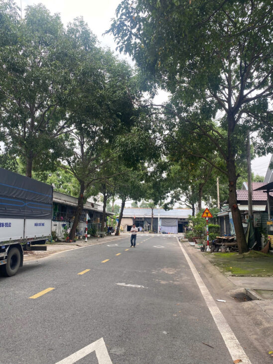 CHÍNH CHỦ BÁN ĐẤT MẶT TIỀN HÒA PHÚ – THỦ DẦU MỘT – 100M² – THỔ CƯ – ĐƯỜNG XE TẢI – GIÁ TỐT