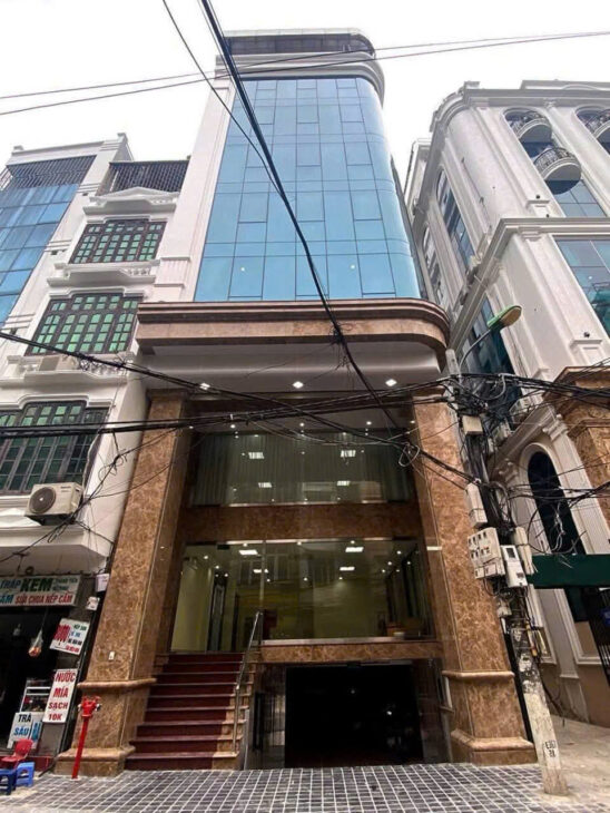 BÁN TÒA VĂN PHÒNG VIP – MP THANH XUÂN VỈ HÈ OTO KD 65TỶ 115m x 9t