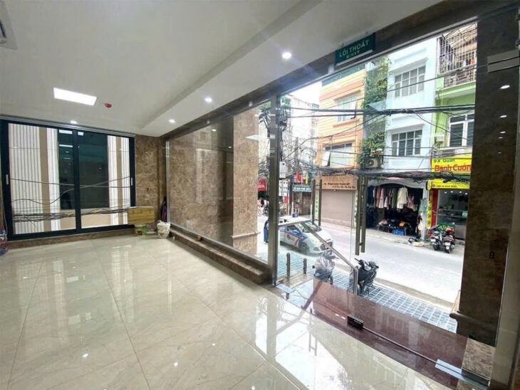 BÁN TÒA VĂN PHÒNG VIP – MP THANH XUÂN VỈ HÈ OTO KD 65TỶ 115m x 9t