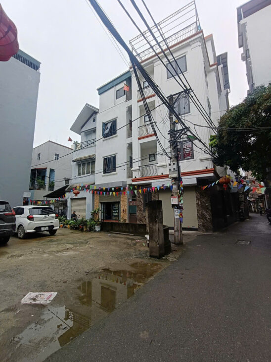 BÁN NHÀ PHỐ NHỔN – 41M² x 5T, GẦN Ô TÔ, ĐH CÔNG NGHIỆP – FULL NỘI THẤT – GIÁ 6TỶ55