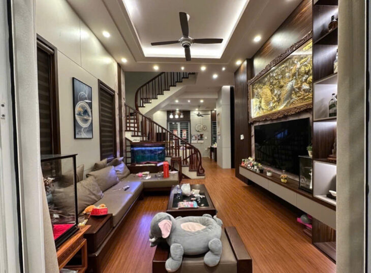BÁN NHÀ PHỐ NHỔN – 41M² x 5T, GẦN Ô TÔ, ĐH CÔNG NGHIỆP – FULL NỘI THẤT – GIÁ 6TỶ55