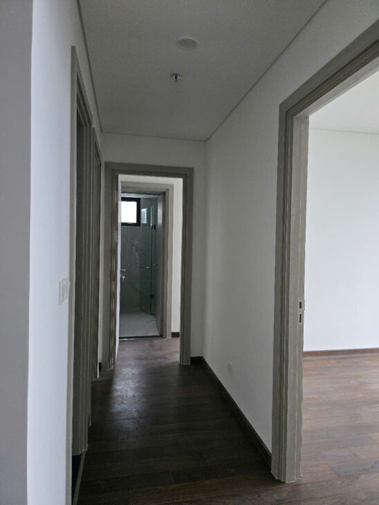 Cho thuê căn hộ 3 ngủ đồ cơ bản Masteri West Heights khu đô thị Vinhomes Smart City