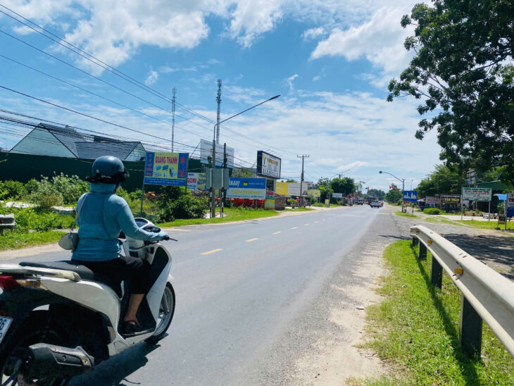 Bán đất full ODT Đường Quốc Lộ 55 – Tân Phước – LaGi chỉ 1.8 tỷ