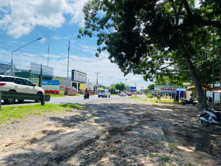 Bán đất full ODT Đường Quốc Lộ 55 – Tân Phước – LaGi chỉ 1.8 tỷ