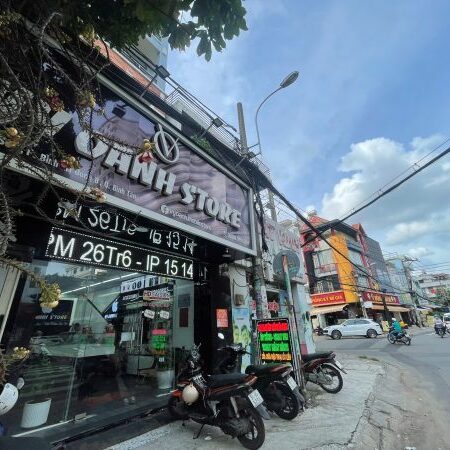 Bình Tân ! SANG MẶT BẰNG TIỆM ĐIỆN THOẠI , MỚI ĐẸP , Mặt tiền đường lớn Khu Tên Lửa, Tel :