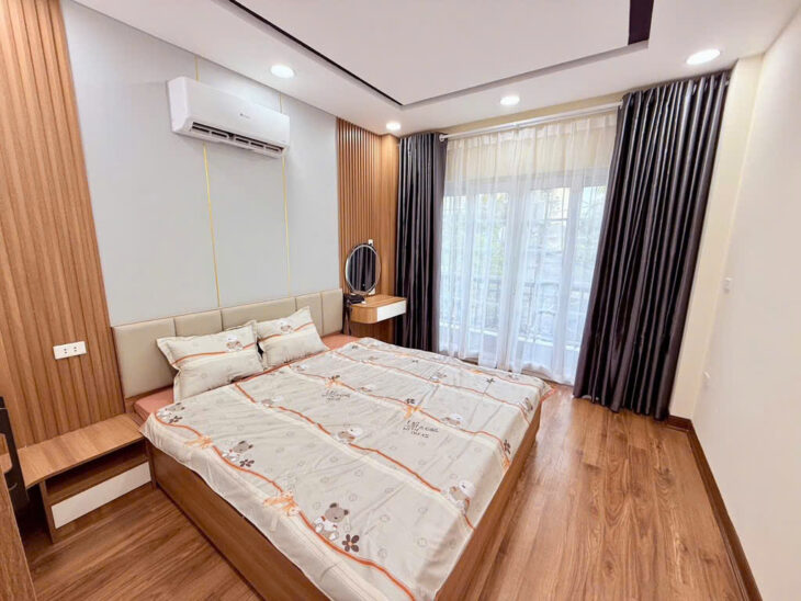 Nhà đẹp Xuân Phương 50m2-5 tầng, Lô góc 2 thoáng NT đẹp, gần phố, giá 6.9tỷ