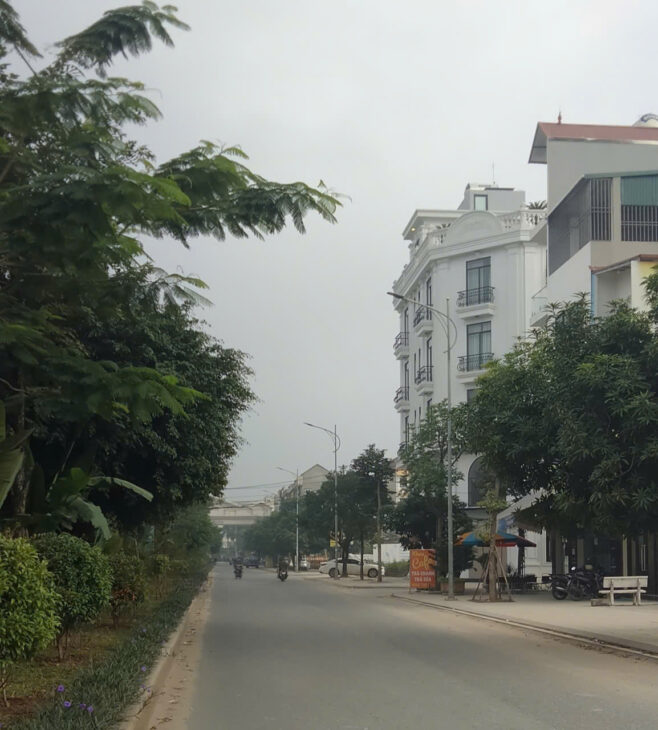 Đất Thăng Long 9- Lai Xá 88m2 – MT8.8m, vỉa hè ô tô, VT đỉnh, 12,5 tỷ