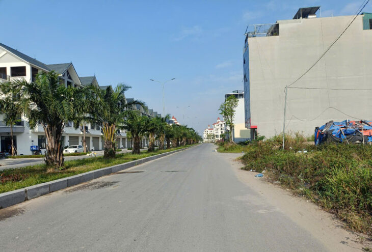 Đất Thăng Long 9- Lai Xá 88m2 – MT8.8m, vỉa hè ô tô, VT đỉnh, 12,5 tỷ