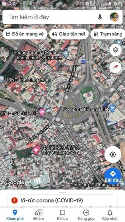 Chính Chủ Bán Lô Đất Thổ Cư 2 MẶT TIỀN Hẻm Cao Thắng, Phường Bình Hưng, Phan Thiết, Bình Thuận