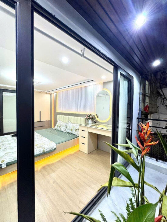 💥 Trung tâm Ba Đình – 61 m – Ngõ nông thẳng tắp – Gần phố – Cách ô tô 80m – Nhà dân mới xây chắc