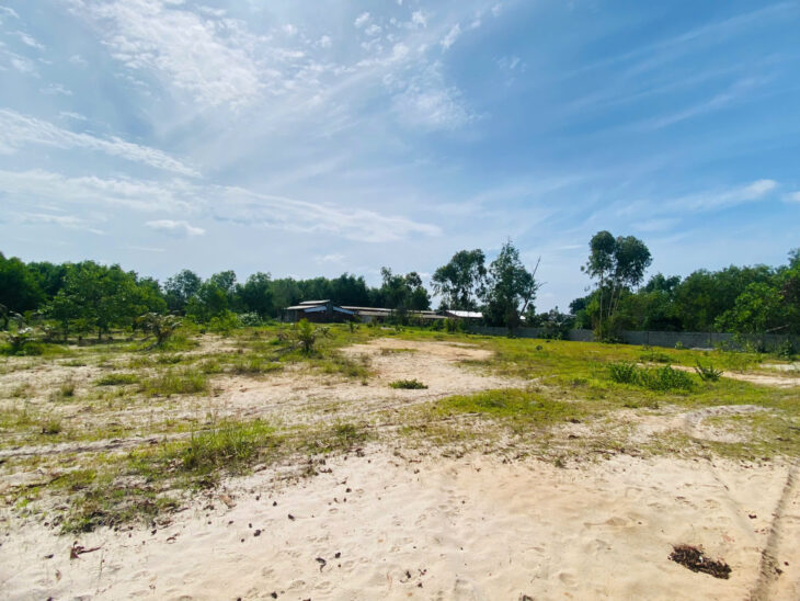 Bán 1.58 mẫu đất quy hoạch ODT Tân Phước – LaGi giá ngộp 696tr/ sào