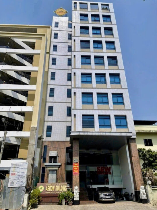 BÁN TÒA NHÀ VĂN PHÒNG 2H + 10 TẦNG-MT HOÀNG VIỆT TÂN BÌNH. DT: 12MX20M – 158 TỶ TL