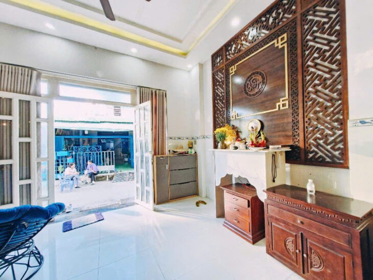 NHÀ 2 TẦNG HẺM XE TẢI – LÒ LU THỦ ĐỨC – 3PN 3WC – HÀNH LANG THOÁNG MÁT – NGANG 6.2M ĐẤT VUÔNG –