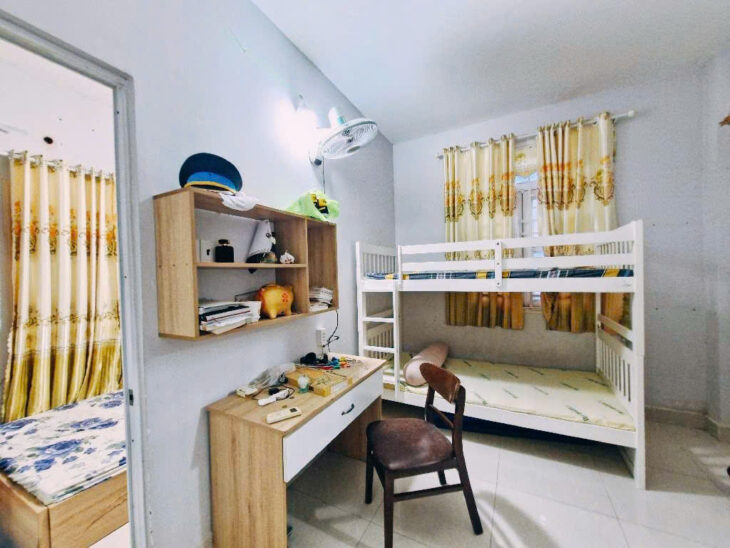 NHÀ 2 TẦNG HẺM XE TẢI – LÒ LU THỦ ĐỨC – 3PN 3WC – HÀNH LANG THOÁNG MÁT – NGANG 6.2M ĐẤT VUÔNG –