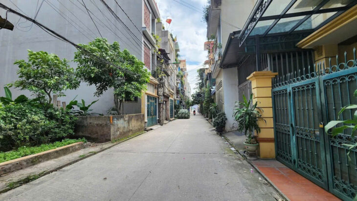 Lĩnh Nam – Hoàng Mai 41m x mt 4m . phân lô , ô tô tránh