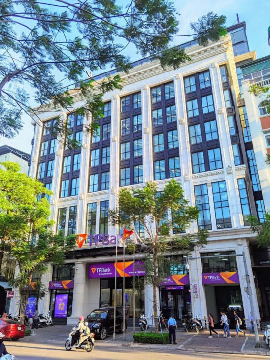 BÁN TÒA NHÀ VĂN PHÒNG HẠNG A – TRUNG TÂM BA ĐÌNH