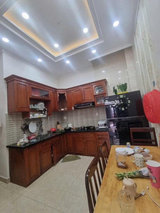 Bán nhà 4 tầng 50m2, Đặng Văn Bi, Trường Thọ, Thủ Đức – 7.4 tỷ