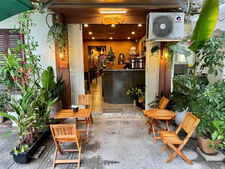 GÓC SANG NHƯỢNG – cần sang nhượng nhanh Quán cafe K5 coffee đang kinh doanh tốt khu Láng Hạ