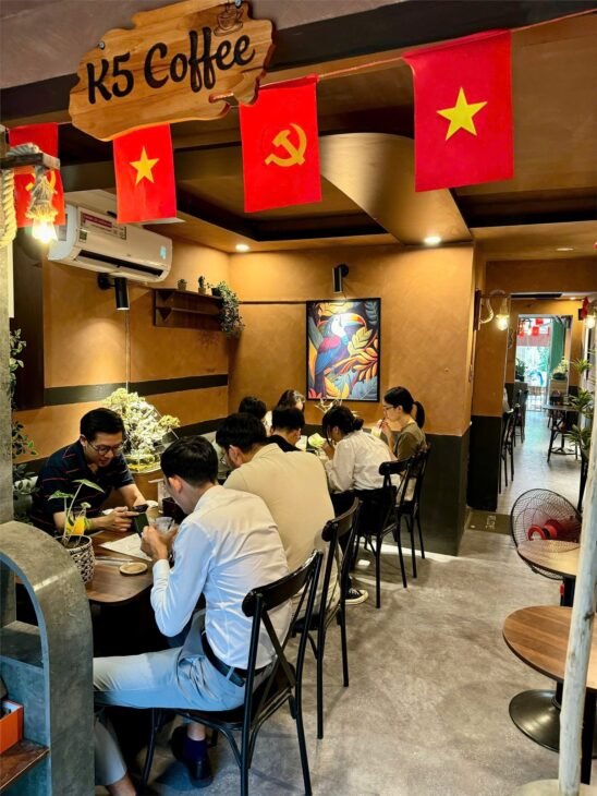 GÓC SANG NHƯỢNG – cần sang nhượng nhanh Quán cafe K5 coffee đang kinh doanh tốt khu Láng Hạ
