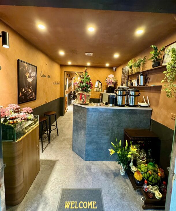 GÓC SANG NHƯỢNG – cần sang nhượng nhanh Quán cafe K5 coffee đang kinh doanh tốt khu Láng Hạ