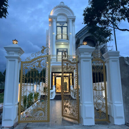 BÁN BIỆT THỰ SANG CHẢNH KIỂU CHÂU ÂU – NGAY TRUNG TÂM PHÚ TÂN – THỦ DẦU MỘT – TPHCM