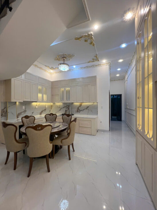 BÁN BIỆT THỰ SANG CHẢNH KIỂU CHÂU ÂU – NGAY TRUNG TÂM PHÚ TÂN – THỦ DẦU MỘT – TPHCM