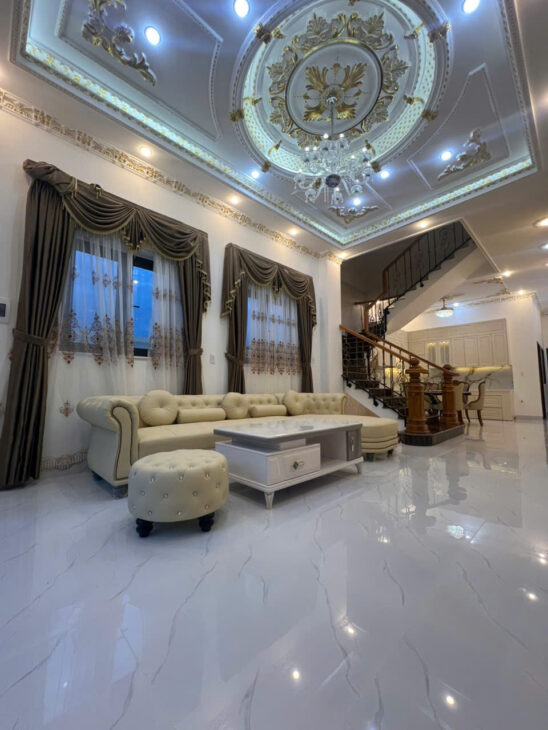 BÁN BIỆT THỰ SANG CHẢNH KIỂU CHÂU ÂU – NGAY TRUNG TÂM PHÚ TÂN – THỦ DẦU MỘT – TPHCM