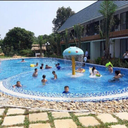 ???? BÁN VILLAS NGHỈ DƯỠNG TẠI VÂN HÒA – BA VÌ – HÀ NỘI ???? Doanh thu cho thuê ~1 TỶ/NĂM – Mô hình