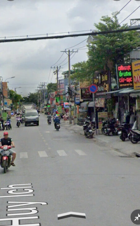 Bán đất 2 mặt tiền 61x165m giá 500 tỷ Đường Phan Huy Ích