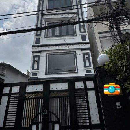 NHÀ MẶT TIỀN 5 TẦNG -5PN-NHÀ MỚI Ở NGAY