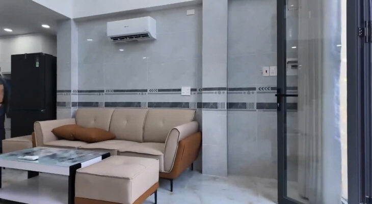 NHÀ MẶT TIỀN 5 TẦNG -5PN-NHÀ MỚI Ở NGAY