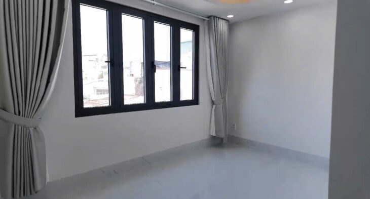 NHÀ MẶT TIỀN 5 TẦNG -5PN-NHÀ MỚI Ở NGAY