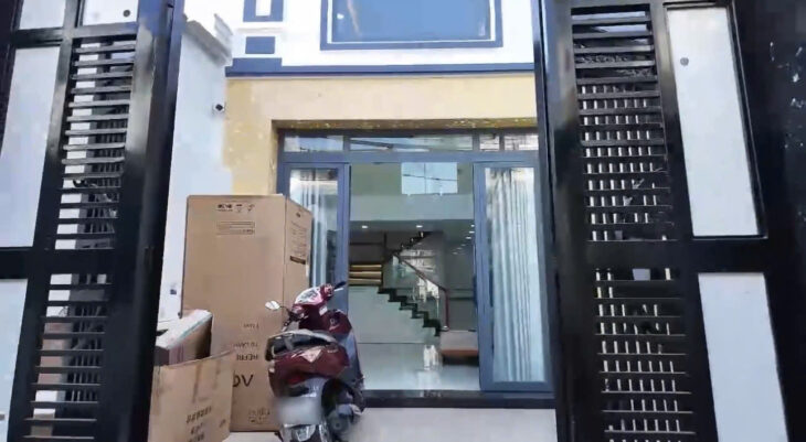 NHÀ MẶT TIỀN 5 TẦNG -5PN-NHÀ MỚI Ở NGAY