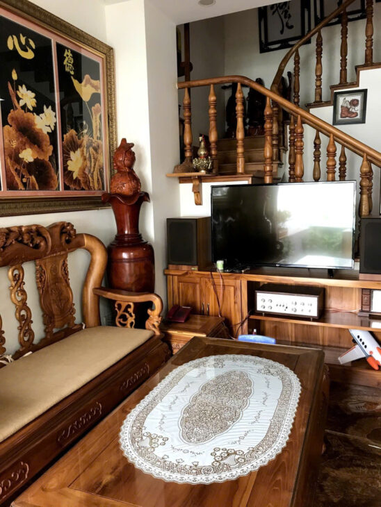 BIỆT THỰ MINI- OTO NGỦ TRONG NHÀ-SIÊU VIP- TẶNG FULL NỘI THẤT