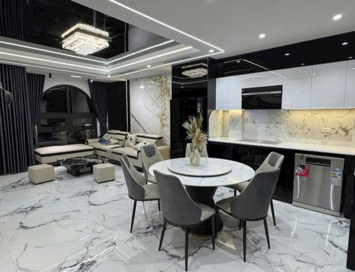 Siêu Phẩm Lô Góc Trịnh Văn Bô 42m2 – 7 Tầng Thang Máy – Full Nội Thất Châu Âu, 8.15 Tỷ