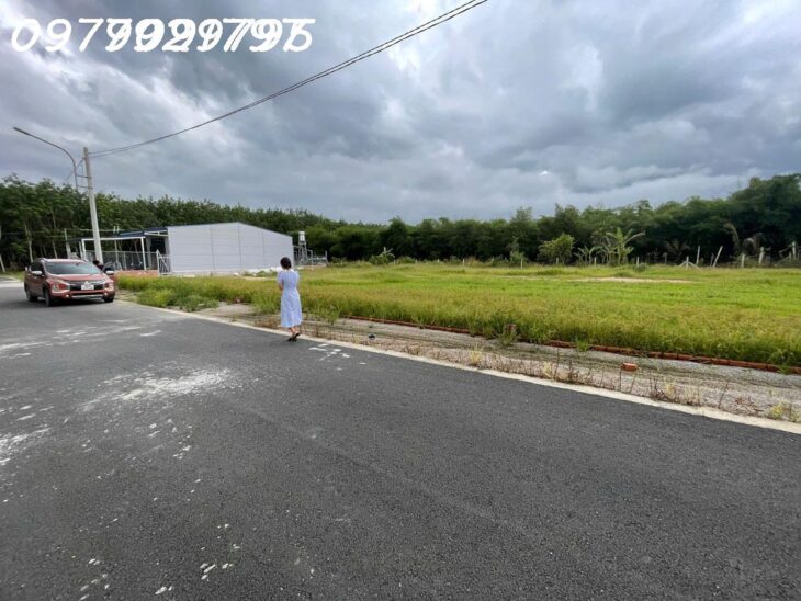 ĐẤT NỀN THỔ CƯ THỊ TRẤN DẦU TIẾNG, ĐẦU TƯ CHỈ VỚI 200 TRIỆU 140m2