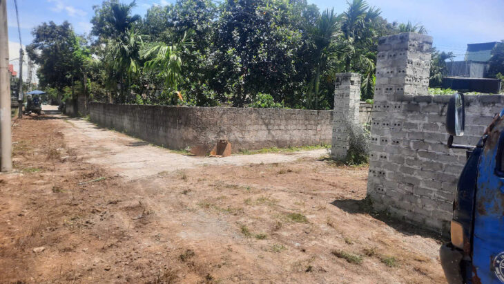 600m2 mặt tiền 28m đất vườn Bình Lục Hà Nam