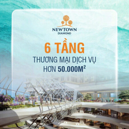 TẠI NEWTOWN DIAMOND chứng sống động cho chất lượng sống đỉnh cao