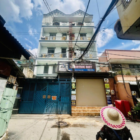 CĂN HỘ DỊCH VỤ NGANG KHỦNG – 400M² – DÒNG TIỀN 2.7 TỶ/NĂM – GIÁ CHỈ 45 TỶ