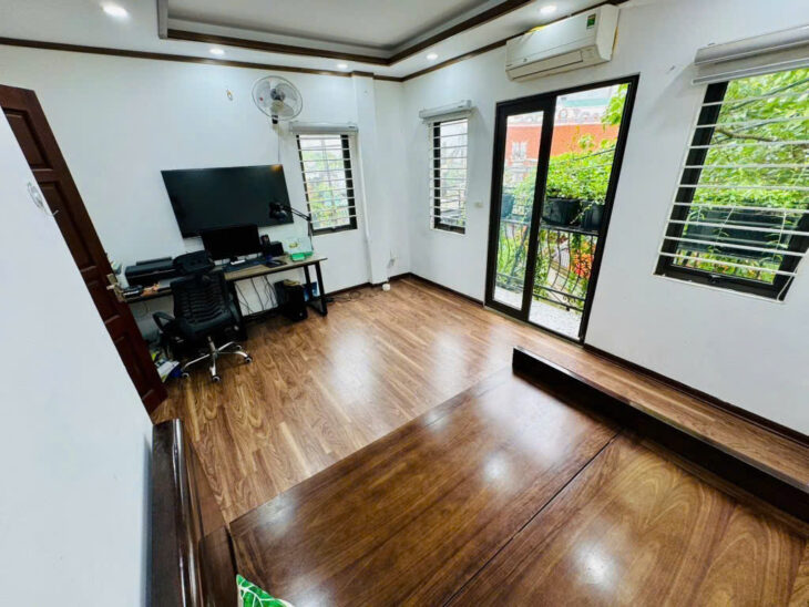 BÁN NHÀ NGUYỄN CHÍNH- HOÀNG MAI, 45/50 M2, 6 TẦNG, MT 14 M, GIÁ 12,5 TỶ.