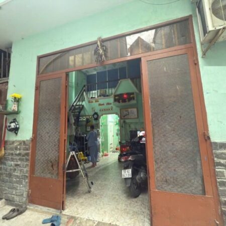 Bán nhà P12 Gò Vấp 42m2 x 2 tầng – 2PN – hẻm rộng, giá chỉ 3.85 tỷ TL