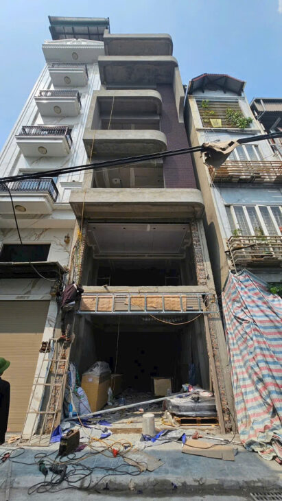 Bán nhà phố Tư Đình – Long Biên – đón cầu Trần Hưng Đạo 8 tầng thang máy