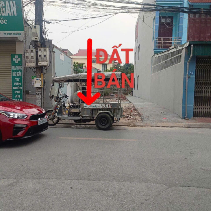 Bán đất Việt Hưng – Lô góc – oto tránh – 65m mặt tiền 4,5m nhỉnh 13 tỷ