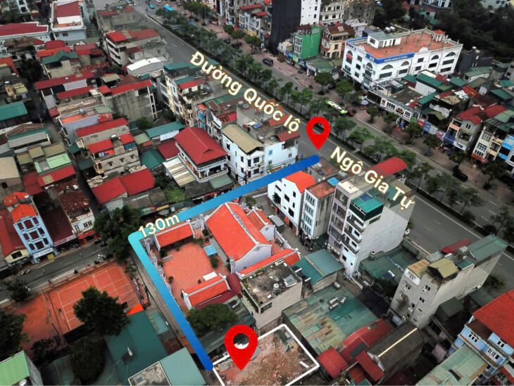 Bán đất Việt Hưng – Long Biên ngõ ô tô thông – chỉ 10.5 tỷ